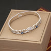 Wholesale Jewelry Titanium Steel Nonfading Electroplated Personality Bracelet