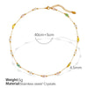Wholesale Jewelry 316L Stainless Steel O Chain Electroplated Sweet Cool Geometric Style Women's Necklace And Bracelet Accessories