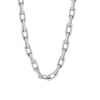 Wholesale Jewelry 316L Stainless Steel Regular Chain Hiphop Geometric Electroplating Unisex Necklace Bracelet