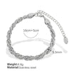 Wholesale Jewelry 316L Stainless Steel Retro Geometric Style Stars Sun And Moon Clouds Universe Pattern Electroplated Necklace Bracelet