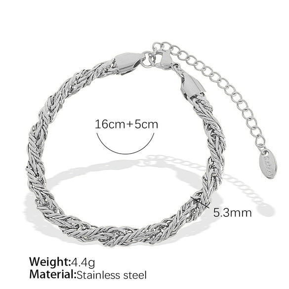 Wholesale Jewelry 316L Stainless Steel Retro Geometric Style Stars Sun And Moon Clouds Universe Pattern Electroplated Necklace Bracelet