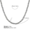 Wholesale Jewelry 316L Stainless Steel Retro Geometric Style Stars Sun And Moon Clouds Universe Pattern Electroplated Necklace Bracelet