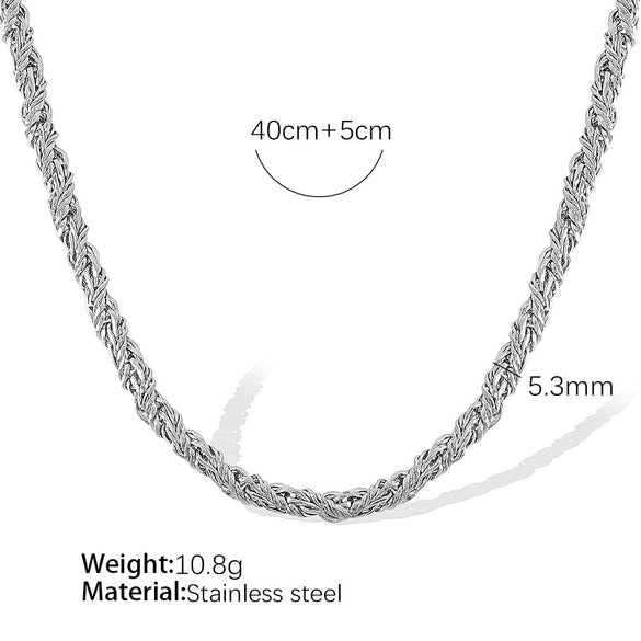 Wholesale Jewelry 316L Stainless Steel Retro Geometric Style Stars Sun And Moon Clouds Universe Pattern Electroplated Necklace Bracelet
