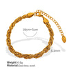 Wholesale Jewelry 316L Stainless Steel Retro Geometric Style Stars Sun And Moon Clouds Universe Pattern Electroplated Necklace Bracelet