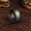 Wholesale Jewelry Titanium Steel Ring Distressed Style With Viking Loon Rune Letters Numbers Text Unisex