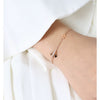 Wholesale Jewelry 316L Stainless Steel Simple Style Aircraft Star Clavicle Necklace And Bracelet For Women With Electroplating