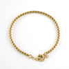 Wholesale Jewelry 316L Stainless Steel Square Geometric Electroplated Chain Bracelet For Unisex