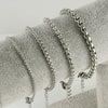Wholesale Jewelry 316L Stainless Steel Square Geometric Electroplated Chain Bracelet For Unisex