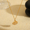 Wholesale Jewelry Titanium Steel Stainless Steel Geometric Devil's Eye Pendant Necklace With Electroplating