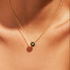 Wholesale Jewelry Titanium Steel Stainless Steel Geometric Pendant Necklace Electroplating Light Luxury Style Unisex