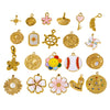 Wholesale Jewelry Titanium Steel Stainless Steel Oil Dripping Plants And Flowers Style Allmatch Jewelry Accessories