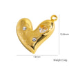 Wholesale Jewelry Titanium Steel Stainless Steel Oil Dripping Plants And Flowers Style Allmatch Jewelry Accessories