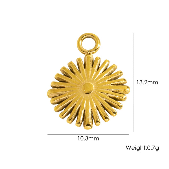 Wholesale Jewelry Titanium Steel Stainless Steel Oil Dripping Plants And Flowers Style Allmatch Jewelry Accessories