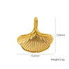 Wholesale Jewelry Titanium Steel Stainless Steel Oil Dripping Plants And Flowers Style Allmatch Jewelry Accessories