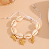 Wholesale Jewelry Titanium Steel Starfish Clown Fish Conch Pendant With Plants Flowers Pattern For Women