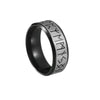 Wholesale Jewelry Titanium Steel Viking Geometric Pattern Electroplating Men's Ring And Bracelet
