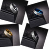 Wholesale Jewelry Titanium Steel Viking Geometric Pattern Electroplating Men's Ring And Bracelet