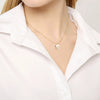 Wholesale Jewelry Tooth Pendant Human Organ Style Titanium Steel And Stainless Steel Geometric Electroplated Unisex Necklace