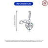 Wholesale Jewelry Travel Style Airplane 925 Sterling Silver Dripping Oil Pendant Bracelet Beads
