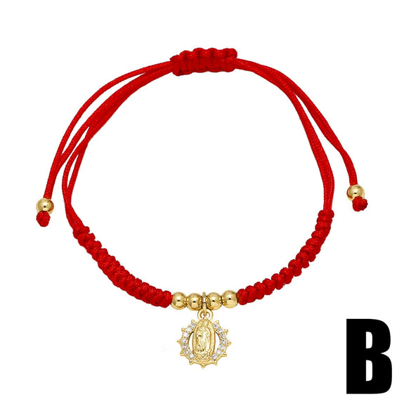 Wholesale Jewelry Tree Of Life Pendant Copper Electroplated Unisex Bracelet