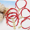 Wholesale Jewelry Tree Of Life Pendant Copper Electroplated Unisex Bracelet