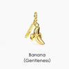 Wholesale Jewelry Tropical Fruit Geometric Copper Titanium Steel Electroplated Pendant Necklace Bracelet