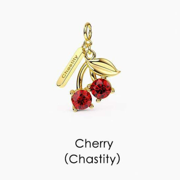 Wholesale Jewelry Tropical Fruit Geometric Pendant Necklace And Bracelet Copper Titanium Steel Electroplating Handmade