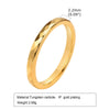 Wholesale Jewelry Tungsten Steel Geometric Polygon Couple Ring With Flower Cut And Polishing