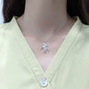 Wholesale Jewelry Unicorn 925 Sterling Silver Cross Chain Necklace