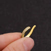 Wholesale Jewelry Unique Style Copper Inlaid Zircon Women's Ear Hanging