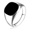 Wholesale Jewelry Unisex Metal Ring With Geometric Pattern And Electroplating Treatment