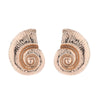 Wholesale Jewelry Vacation Marine Style Beach Conch Alloy Gold Plated Silver Plated Plating Ear Studs