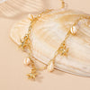 Wholesale Jewelry Vacation Marine Style Solid Color Alloy Shell Necklace
