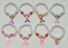 Wholesale Jewelry Vacation Starfish Mermaid Shell Imitation Pearl Alloy Charm Bracelets