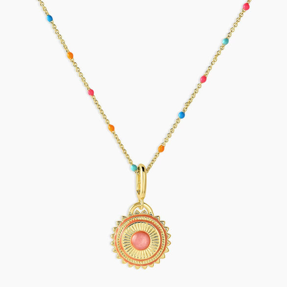 Wholesale Jewelry Vintage Geometric Copper U Shape Pendant Necklace With Electroplating