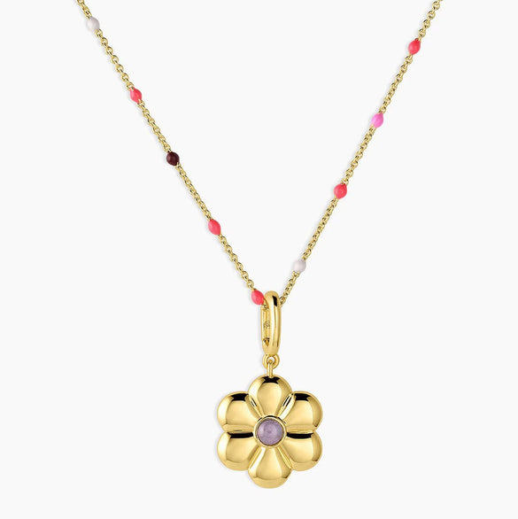 Wholesale Jewelry Vintage Geometric Copper U Shape Pendant Necklace With Electroplating