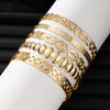Wholesale Jewelry Vintage Hollow Cshaped Alloy Opening Bracelet For Women