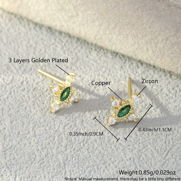 Wholesale Jewelry Vintage Style Cross Copper Gold Plated Earrings And Necklace Set