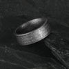 Wholesale Jewelry Vintage Style English Letters Ring Titanium Steel Distressed Unisex
