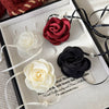 Wholesale Jewelry Vintage Style Flower Cloth Handmade Necklace For Women