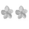 Wholesale Jewelry Vintage Style Flower Copper Electroplated Necklace Earring Bracelet Set For Ladies