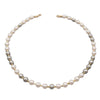 Wholesale Jewelry Vintage Style Geometric Imitation Pearl Ball Chain Necklace Handmade