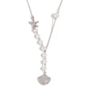 Wholesale Jewelry Vintage Style Hawaiian Beach Scallop 304 Stainless Steel Plating Pendant Necklace
