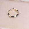 Wholesale Jewelry Vintage Style Oil Drop Copper Geometric Ring For Women