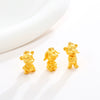 Wholesale Jewelry Vintage Style Zodiac Alloy Gold Plated Pendant For Women