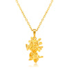 Wholesale Jewelry Vintage Style Zodiac Alloy Gold Plated Pendant For Women