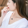 Wholesale Jewelry Women's Imitation Pearl Light Luxury Style Geometric Copper Jewelry Inlaid With Zircon