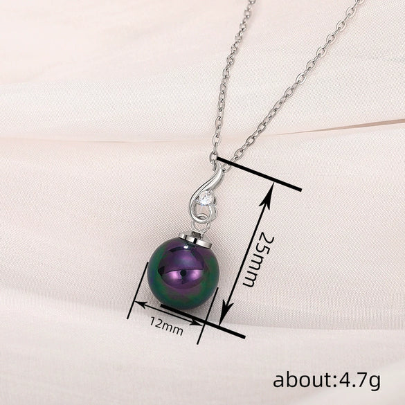 Wholesale Jewelry Women's Imitation Pearl Light Luxury Style Geometric Copper Jewelry Inlaid With Zircon