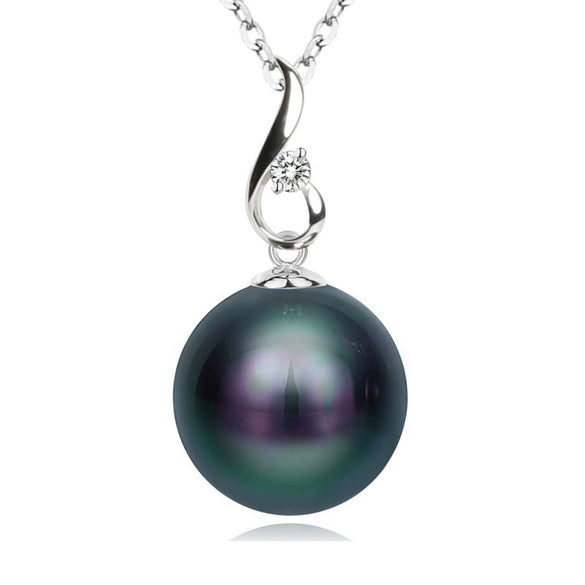 Wholesale Jewelry Women's Imitation Pearl Light Luxury Style Geometric Copper Jewelry Inlaid With Zircon