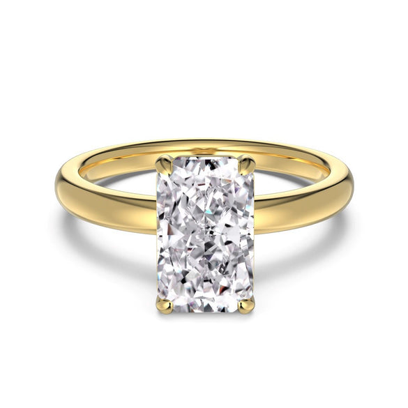 Wholesale Jewelry Women's 925 Sterling Silver Ring Necklace With Flower Cut Zircon Electroplated Highend Geometric Design